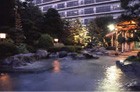 仕事の疲れを癒して明日の商談に望みたい