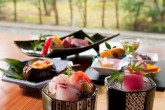 四季を感じる本格会席をじっくり味わいたい