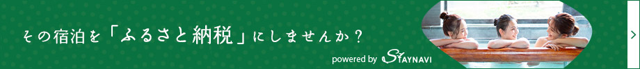 STAYNAVIふるさと納税