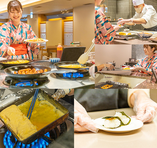 朝食ビュッフェイメージ