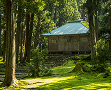 平泉寺白山神社