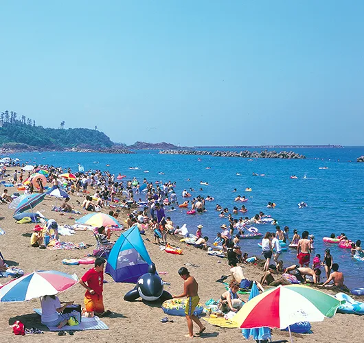 鷹巣海水浴場