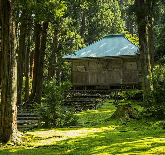 平泉寺白山神社